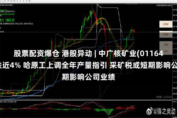 股票配资爆仓 港股异动 | 中广核矿业(01164)盘中跌近4% 哈原工上调全年产量指引 采矿税或短期影响公司业绩