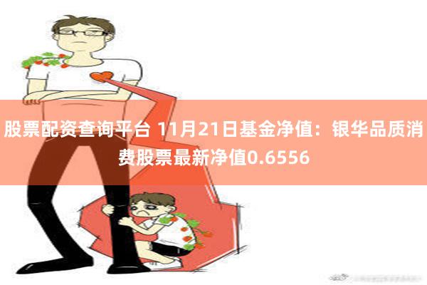 股票配资查询平台 11月21日基金净值：银华品质消费股票最新