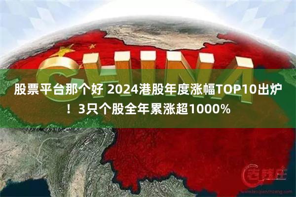 股票平台那个好 2024港股年度涨幅TOP10出炉！3只个股