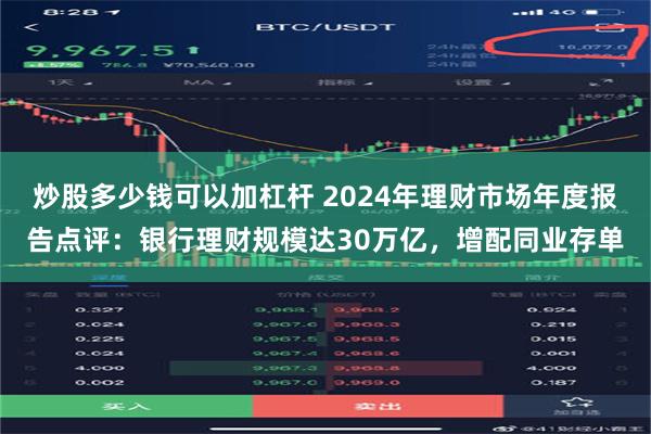 炒股多少钱可以加杠杆 2024年理财市场年度报告点评：银行理